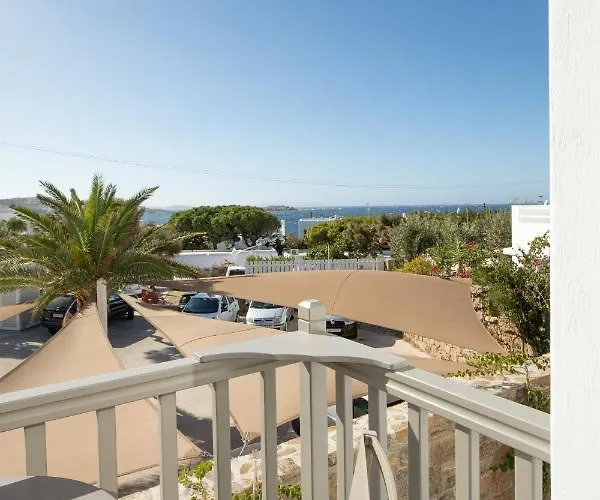 Fabrikas Апартаменты Mykonos Town