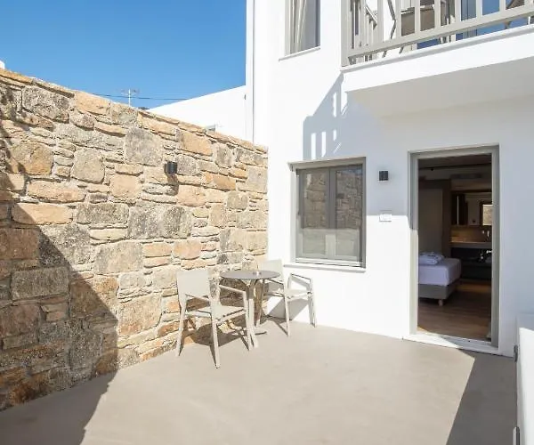 Апартаменты Fabrikas Mykonos Town