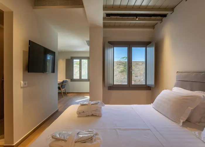 Fabrikas Апартаменты Mykonos Town