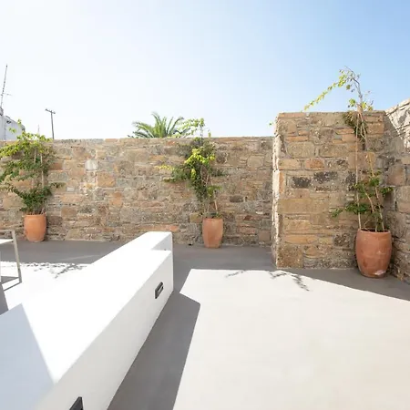 Апартаменты Fabrikas Mykonos Town