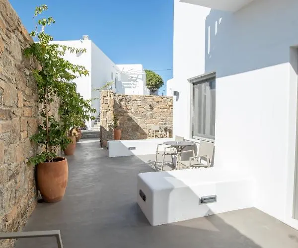 法布里卡斯公寓 * Mykonos Town