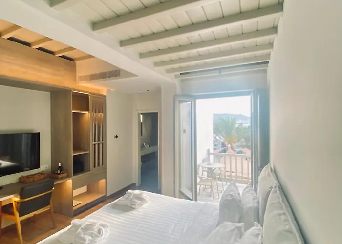 法布里卡斯公寓 Mykonos Town