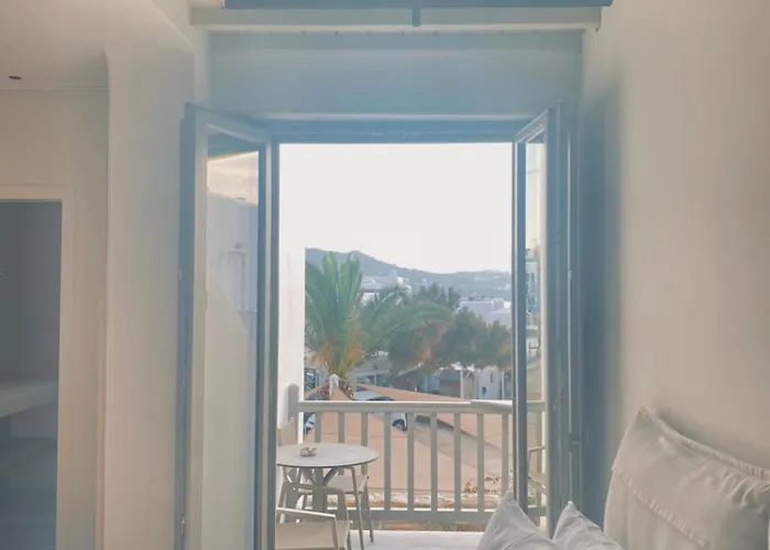 法布里卡斯公寓 Mykonos Town