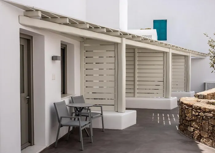 法布里卡斯公寓 Mykonos Town