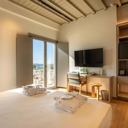 法布里卡斯公寓 Mykonos Town
