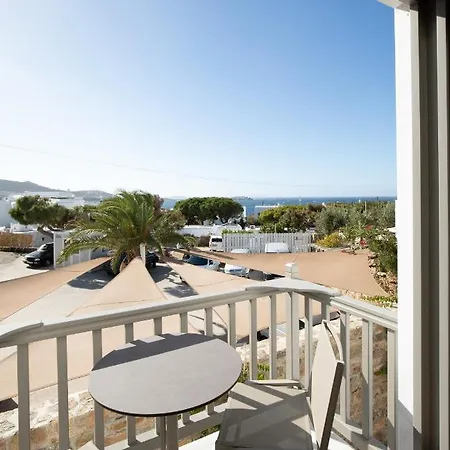 法布里卡斯公寓 Mykonos Town