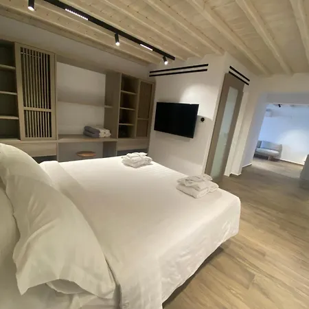 法布里卡斯公寓 Mykonos Town