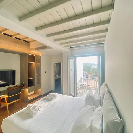 法布里卡斯公寓 Mykonos Town