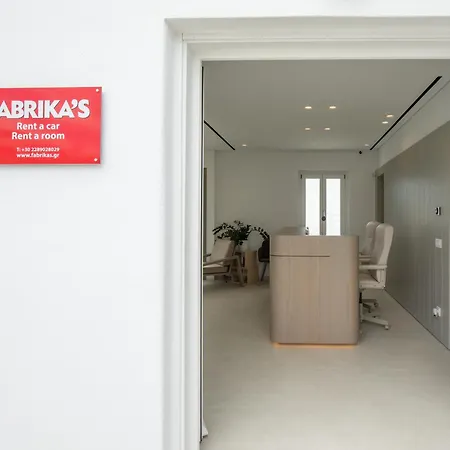Fabrikas Apartamento Mykonos Town