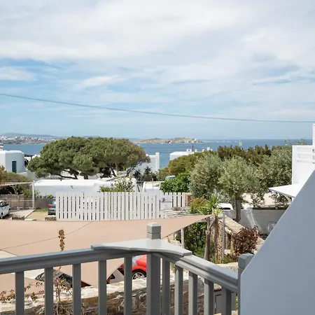 法布里卡斯公寓 * Mykonos Town